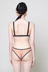 COLLINS Dark Nude Triangle Bra Top